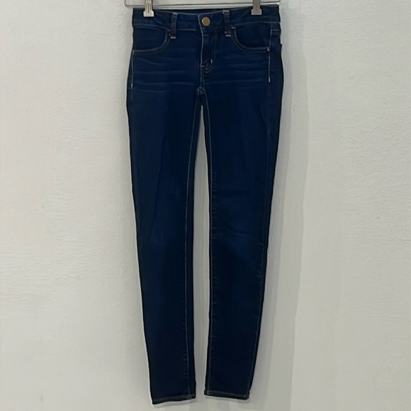 American Eagle Jegging Super Stretch Size 00 - Picture 1 of 6
